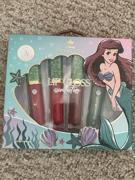 Disney Other - Disney Little Mermaid Ariel Lip Gloss Collection